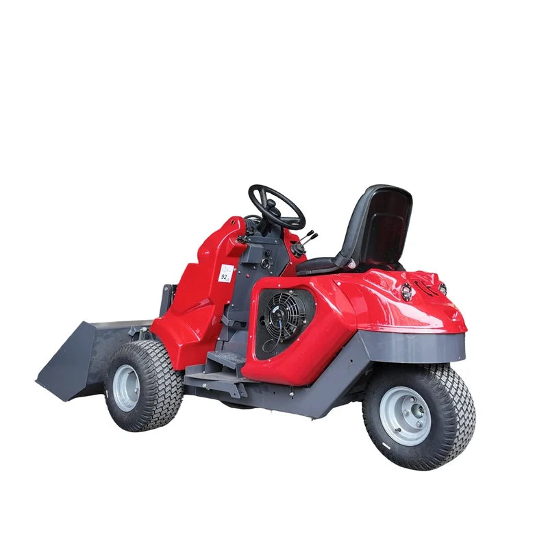 0.5 Ton Mini Wheeled Loader w/ Rato R740D 23HP Gasoline Engine | HR230-E