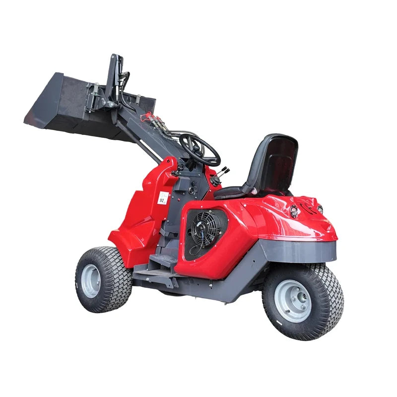 0.5 Ton Mini Wheeled Loader w/ Rato R740D 23HP Gasoline Engine | HR230-E