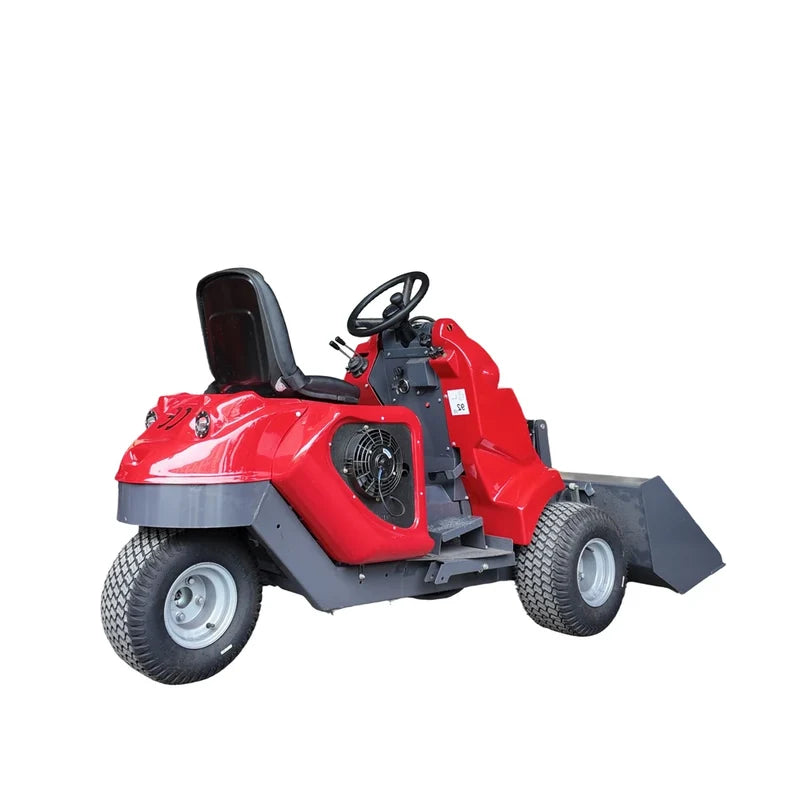 0.5 Ton Mini Wheeled Loader w/ Rato R740D 23HP Gasoline Engine | HR230-E