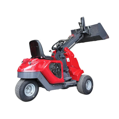 0.5 Ton Mini Wheeled Loader w/ Rato R740D 23HP Gasoline Engine | HR230-E