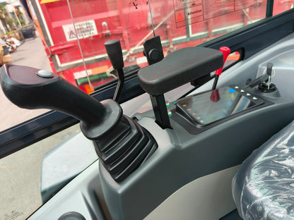 Cfgindustrial 3.5 Ton Mini Excavator with Kubota Diesel Engine, Hydraulic Thumb & Pilot Controls | CFG35UF