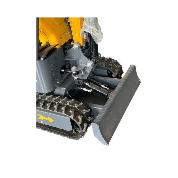 The backhoe
