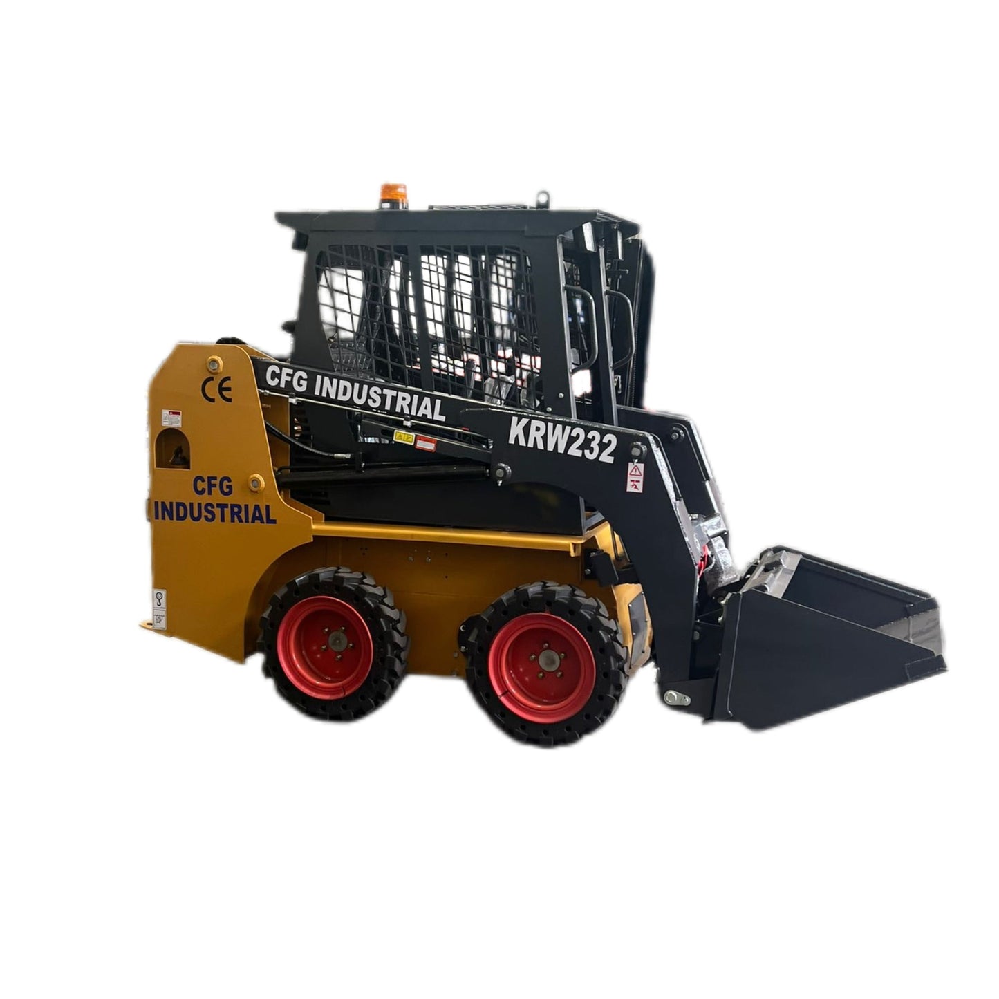 Cfgindustrial 1.25 Ton Mini Skid Steer with 33 HP Rato Engine | KRW232