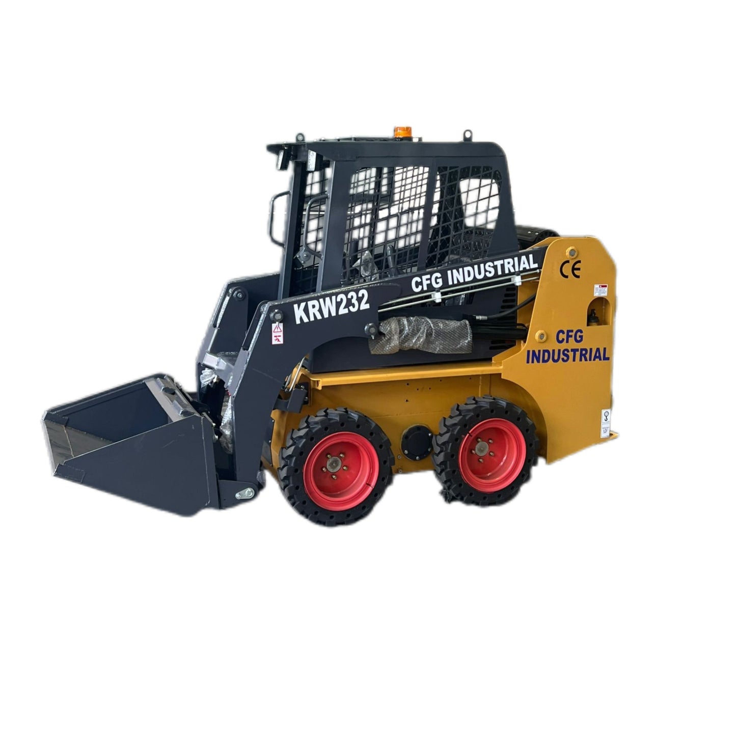 Cfgindustrial 1.25 Ton Mini Skid Steer with 33 HP Rato Engine | KRW232