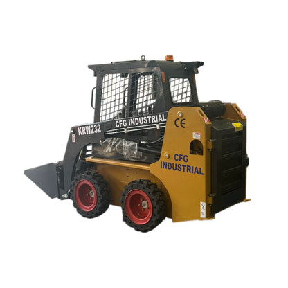 Cfgindustrial 1.25 Ton Mini Skid Steer with 33 HP Rato Engine | KRW232
