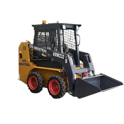 Cfgindustrial 1.25 Ton Mini Skid Steer with 33 HP Rato Engine | KRW232