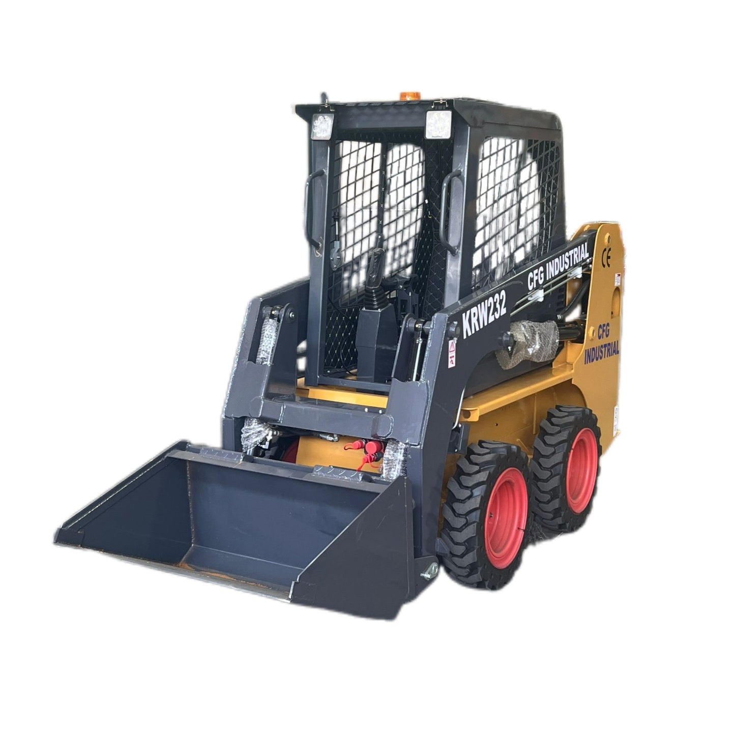 Cfgindustrial 1.25 Ton Mini Skid Steer with 33 HP Rato Engine | KRW232