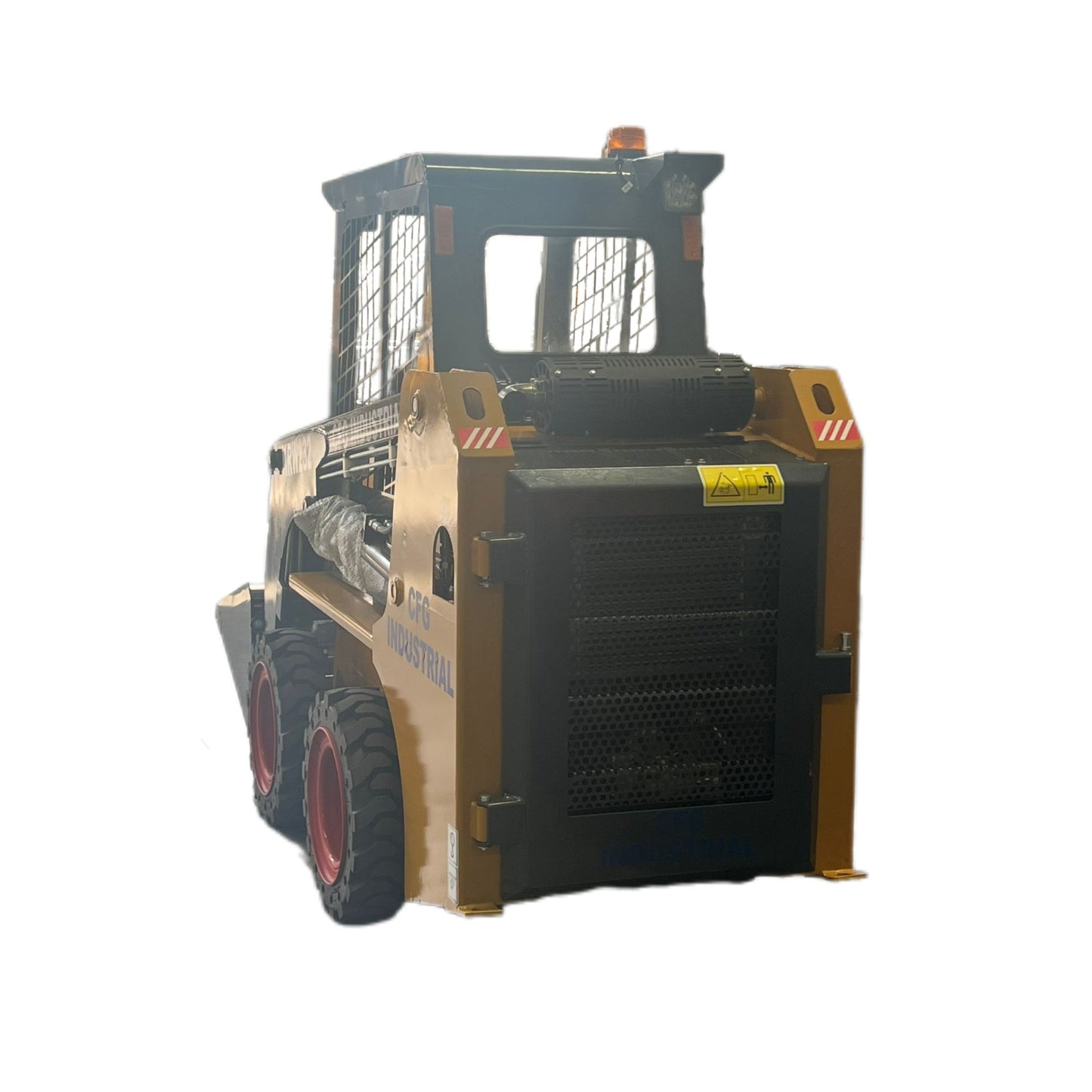 Cfgindustrial 1.25 Ton Mini Skid Steer with 33 HP Rato Engine | KRW232