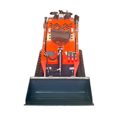 Cfgindustrial 0.75 Ton Stand-on Skid Steer Track Loader Crawler | AGT-YSRT14