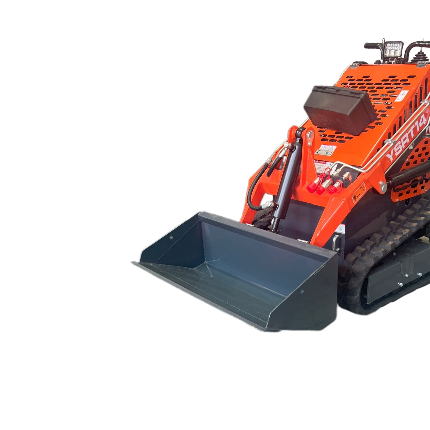 Cfgindustrial 0.75 Ton Stand-on Skid Steer Track Loader Crawler | AGT-YSRT14