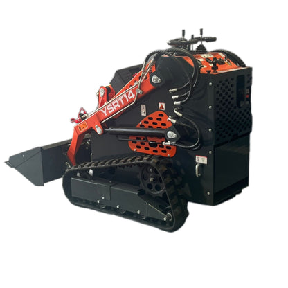 Cfgindustrial 0.75 Ton Stand-on Skid Steer Track Loader Crawler | AGT-YSRT14