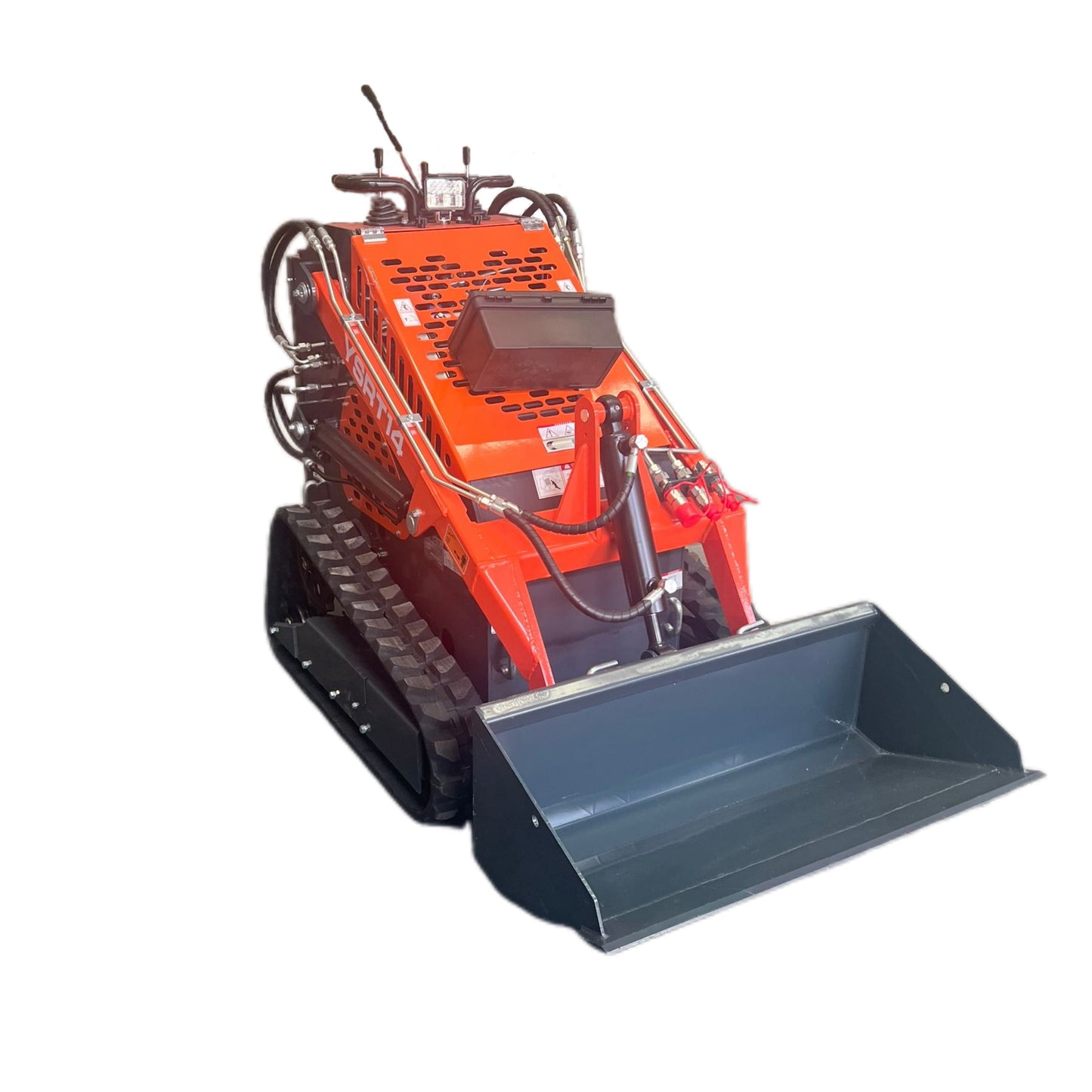 Cfgindustrial 0.75 Ton Stand-on Skid Steer Track Loader Crawler | AGT-YSRT14