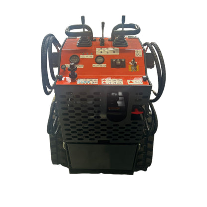 Cfgindustrial 0.75 Ton Stand-on Skid Steer Track Loader Crawler | AGT-YSRT14