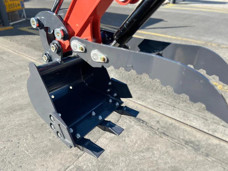Cfgindustrial 1 Ton Mini Excavator with 23 HP Rato Engine | QK20R