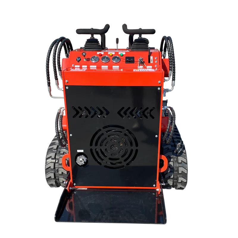 Cfgindustrial 1 Ton Mini Skid Steer Track Loader with 23HP RATO Engine | LRT23
