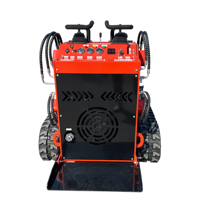 Cfgindustrial 1 Ton Mini Skid Steer Track Loader with 23HP RATO Engine | LRT23