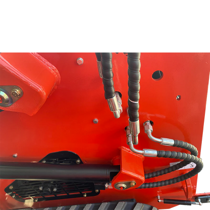 Cfgindustrial 1 Ton Mini Skid Steer Track Loader with 23HP RATO Engine | LRT23
