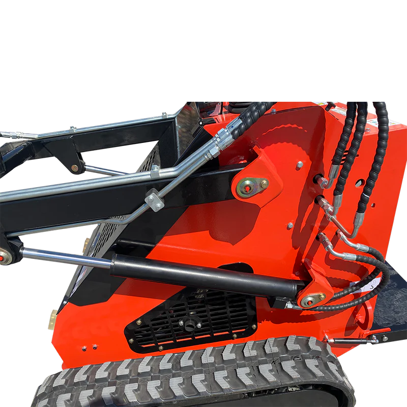 Cfgindustrial 1 Ton Mini Skid Steer Track Loader with 23HP RATO Engine | LRT23