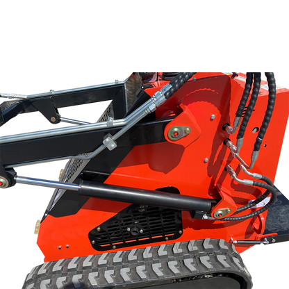 Cfgindustrial 1 Ton Mini Skid Steer Track Loader with 23HP RATO Engine | LRT23