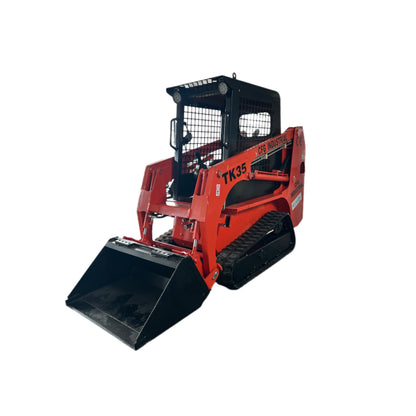 Cfgindustrial 1.4 Ton Mini Skid Steer Loader w/ Kubota D1105 Engine Open Cab  | TK35