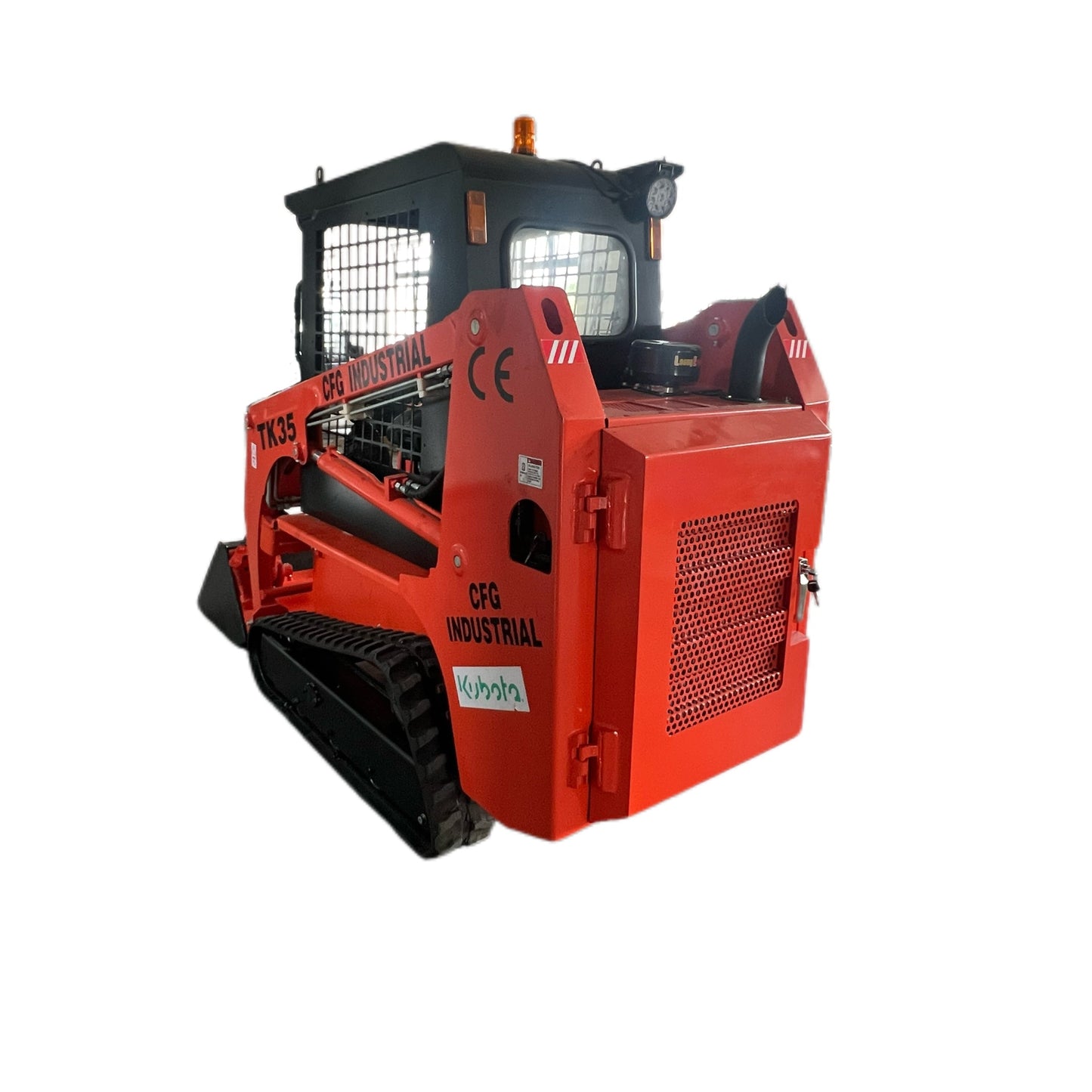 Cfgindustrial 1.4 Ton Mini Skid Steer Loader w/ Kubota D1105 Engine Open Cab  | TK35