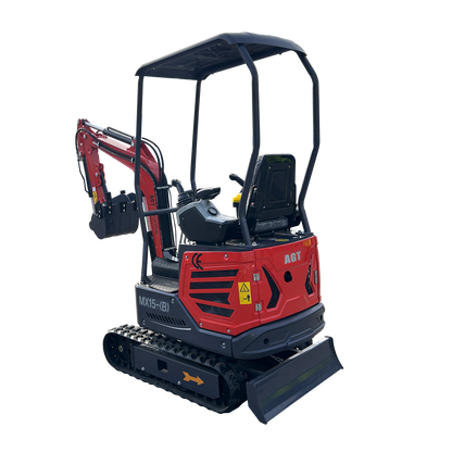 Cfgindustrial 1 Ton 13.5HP B&S Engine Mini Excavator W/Pilot Control | MX15-B