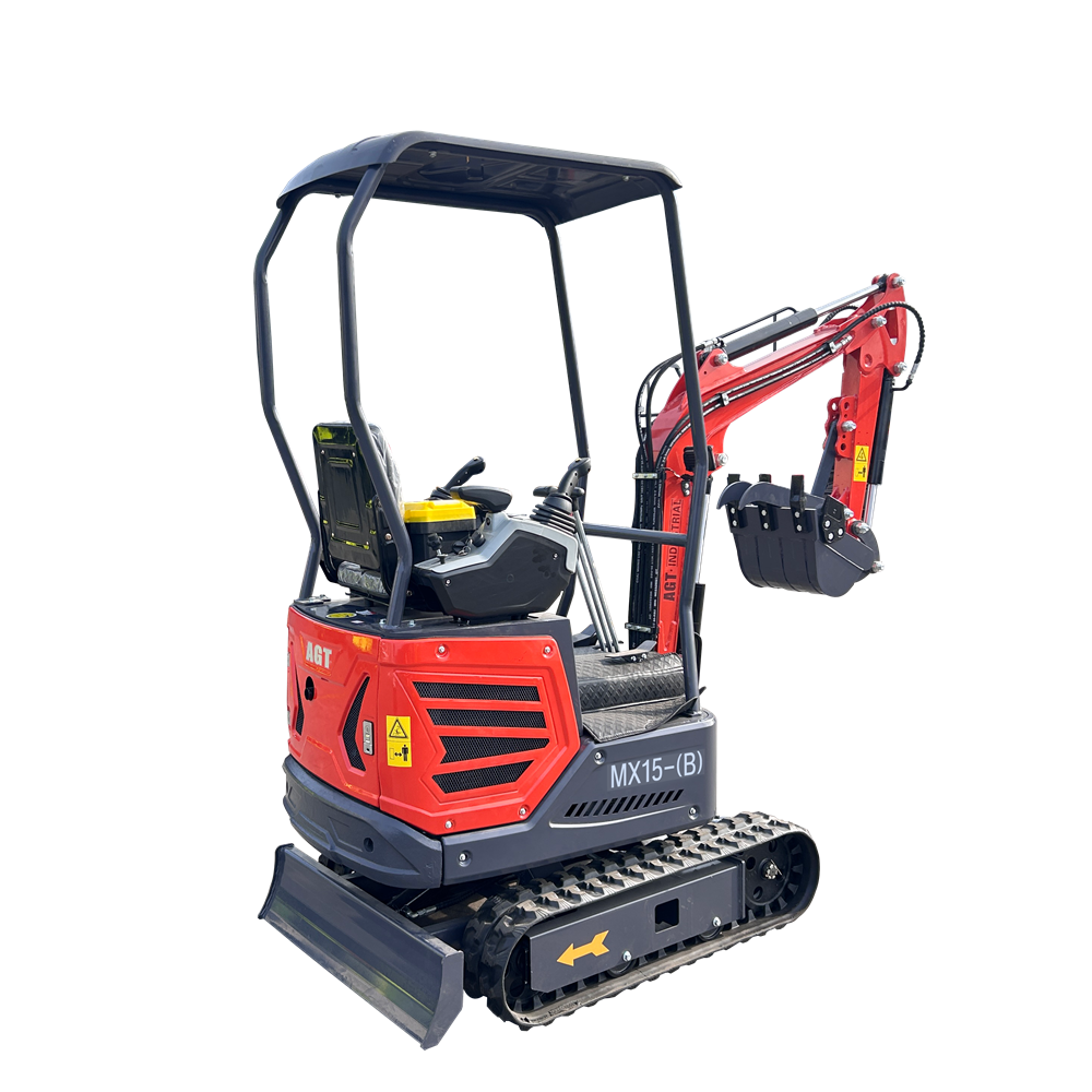 Cfgindustrial 1 Ton 13.5HP B&S Engine Mini Excavator W/Pilot Control | MX15-B