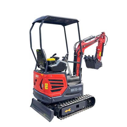 Cfgindustrial 1 Ton 13.5HP B&S Engine Mini Excavator W/Pilot Control | MX15-B