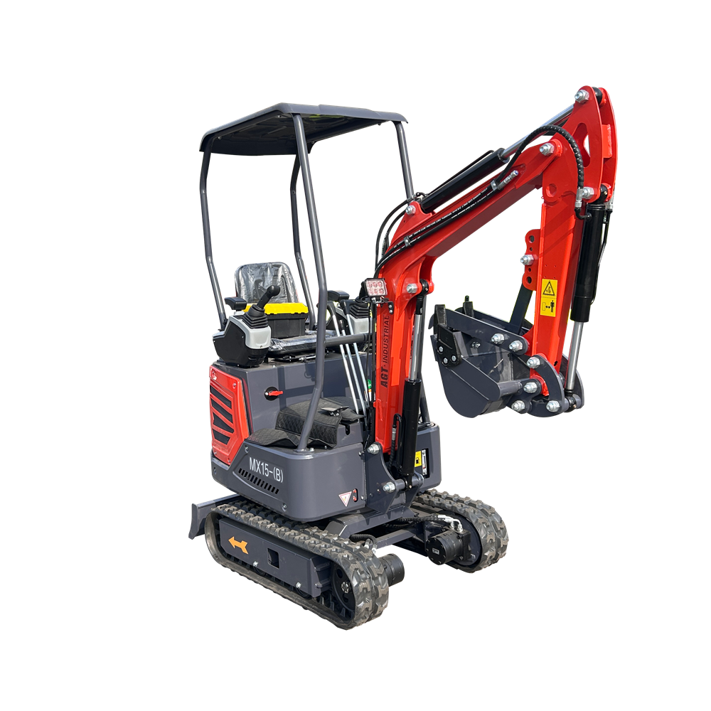 Cfgindustrial 1 Ton 13.5HP B&S Engine Mini Excavator W/Pilot Control | MX15-B