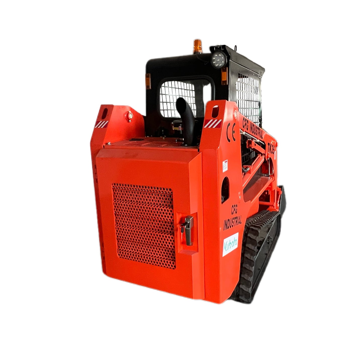 Cfgindustrial 1.4 Ton Mini Skid Steer Loader w/ Kubota D1105 Engine Open Cab  | TK35