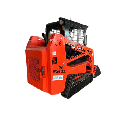 Cfgindustrial 1.4 Ton Mini Skid Steer Loader w/ Kubota D1105 Engine Open Cab  | TK35