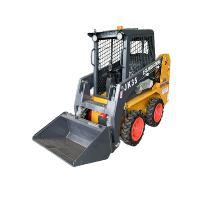 Cfgindustrial 1.4 Ton Open Operator Wheel Skid Steer Loader | JK35