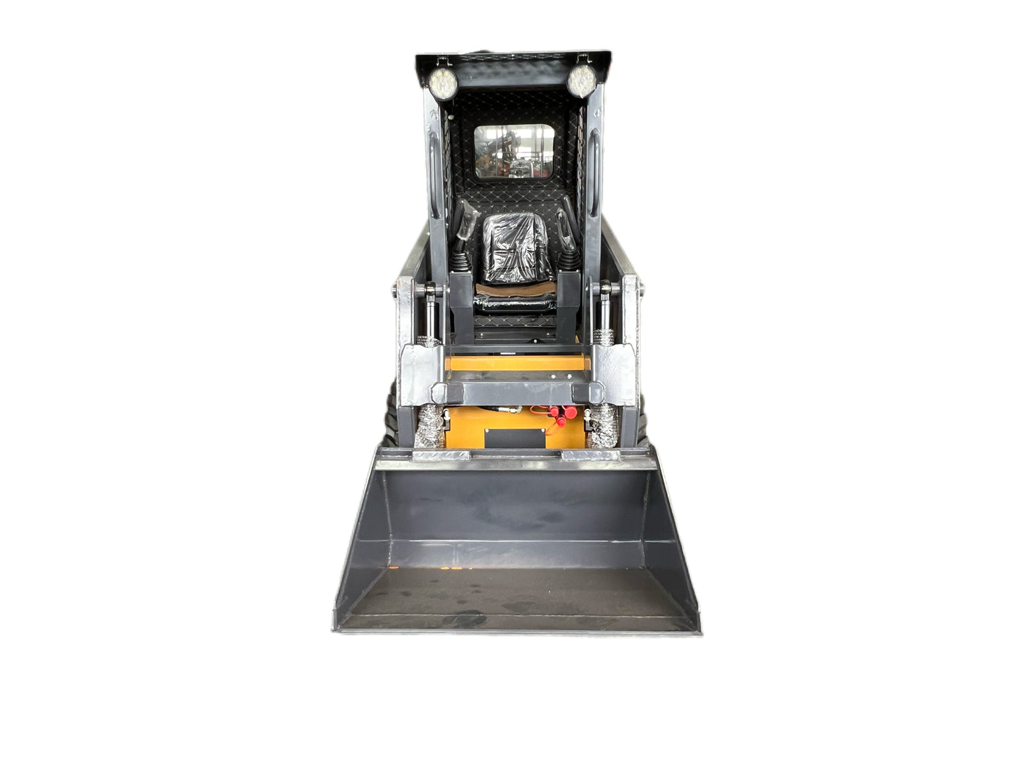 Cfgindustrial 1.4 Ton Open Operator Wheel Skid Steer Loader | JK35