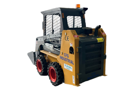 Cfgindustrial 1.4 Ton Open Operator Wheel Skid Steer Loader | JK35