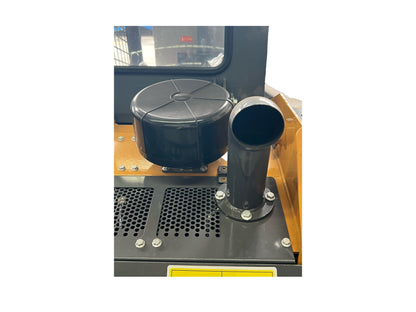 Cfgindustrial 1.4 Ton Open Operator Wheel Skid Steer Loader | JK35