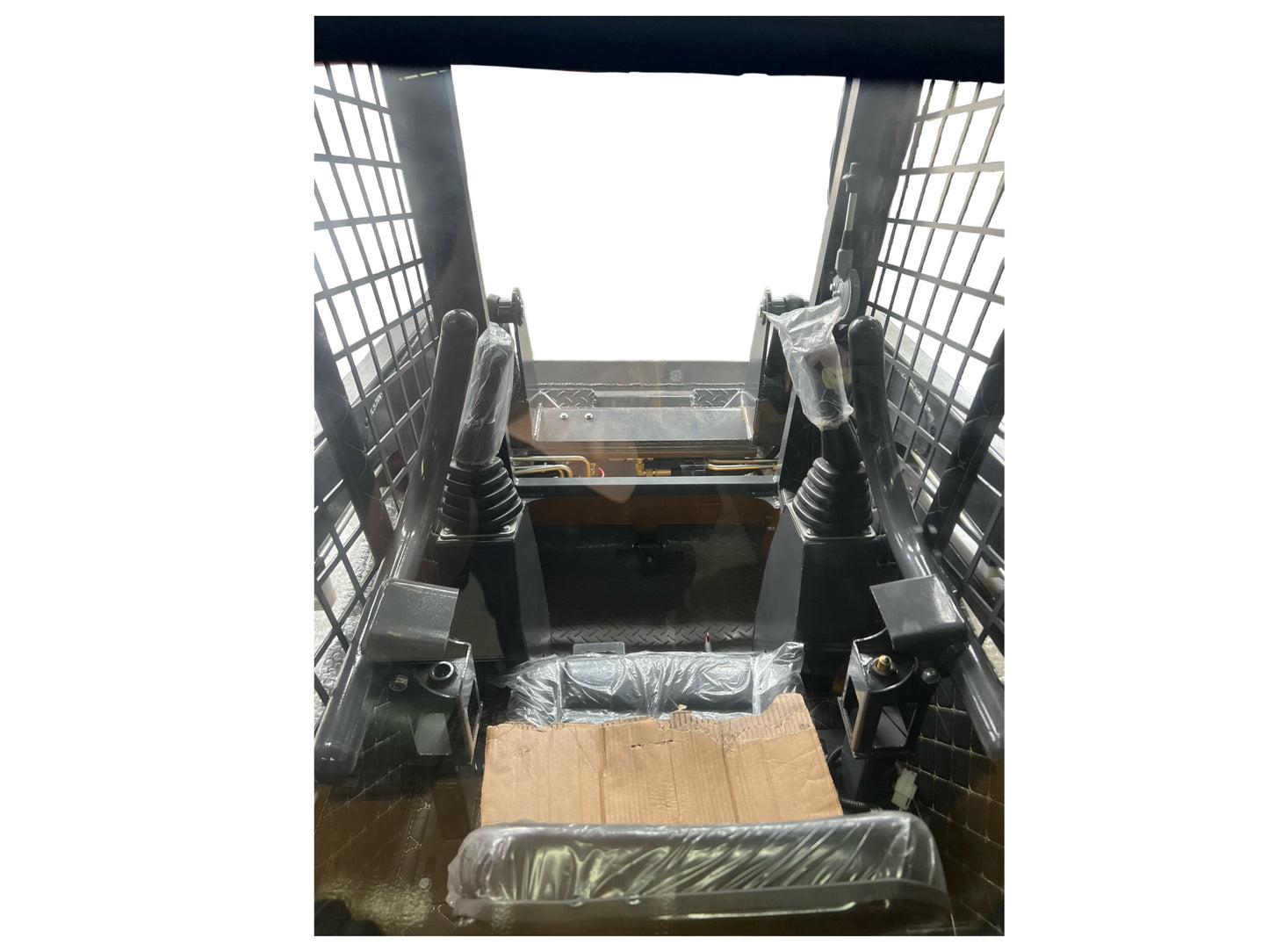 Cfgindustrial 1.4 Ton Open Operator Wheel Skid Steer Loader | JK35