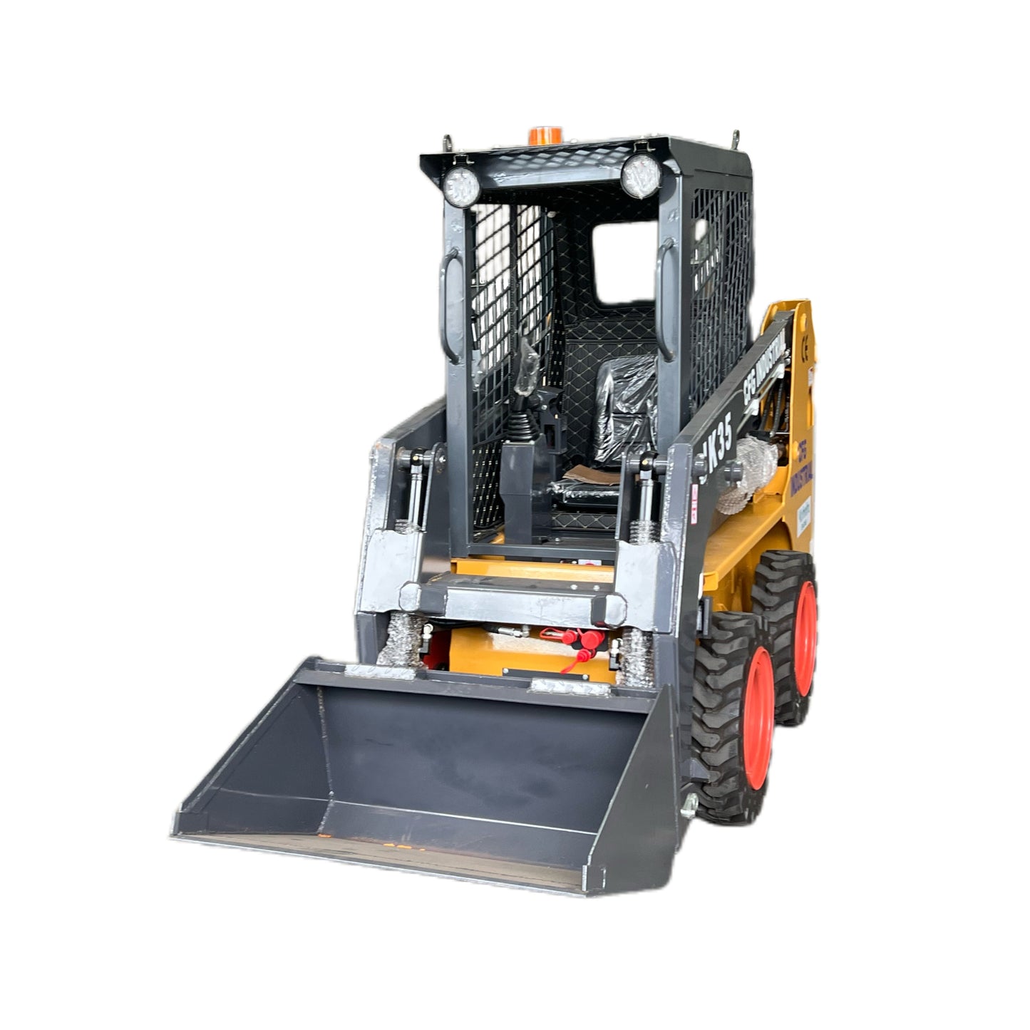 Cfgindustrial 1.4 Ton Open Operator Wheel Skid Steer Loader | JK35