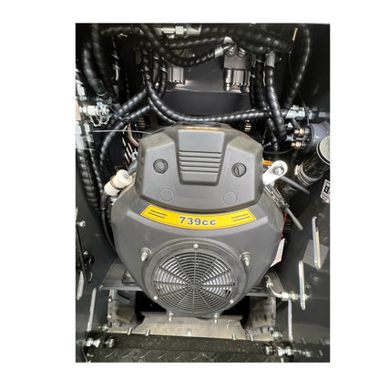 Cfgindustrial 1 Ton Rato Engine Mini Skid Steer Track Loader | AGT-KTT23