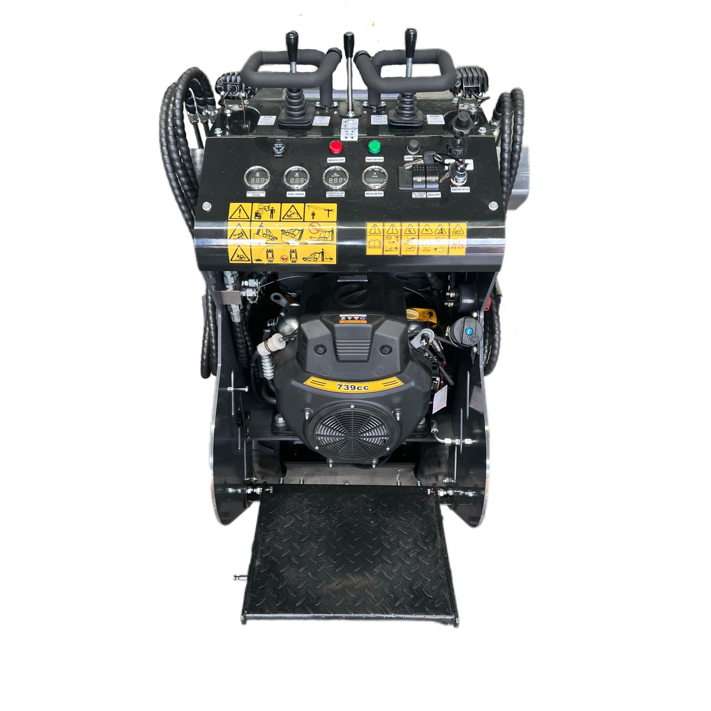 Cfgindustrial 1 Ton Rato Engine Mini Skid Steer Track Loader | AGT-KTT23