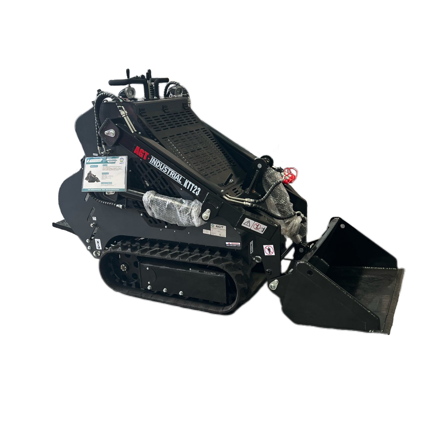Cfgindustrial 1 Ton Rato Engine Mini Skid Steer Track Loader | AGT-KTT23