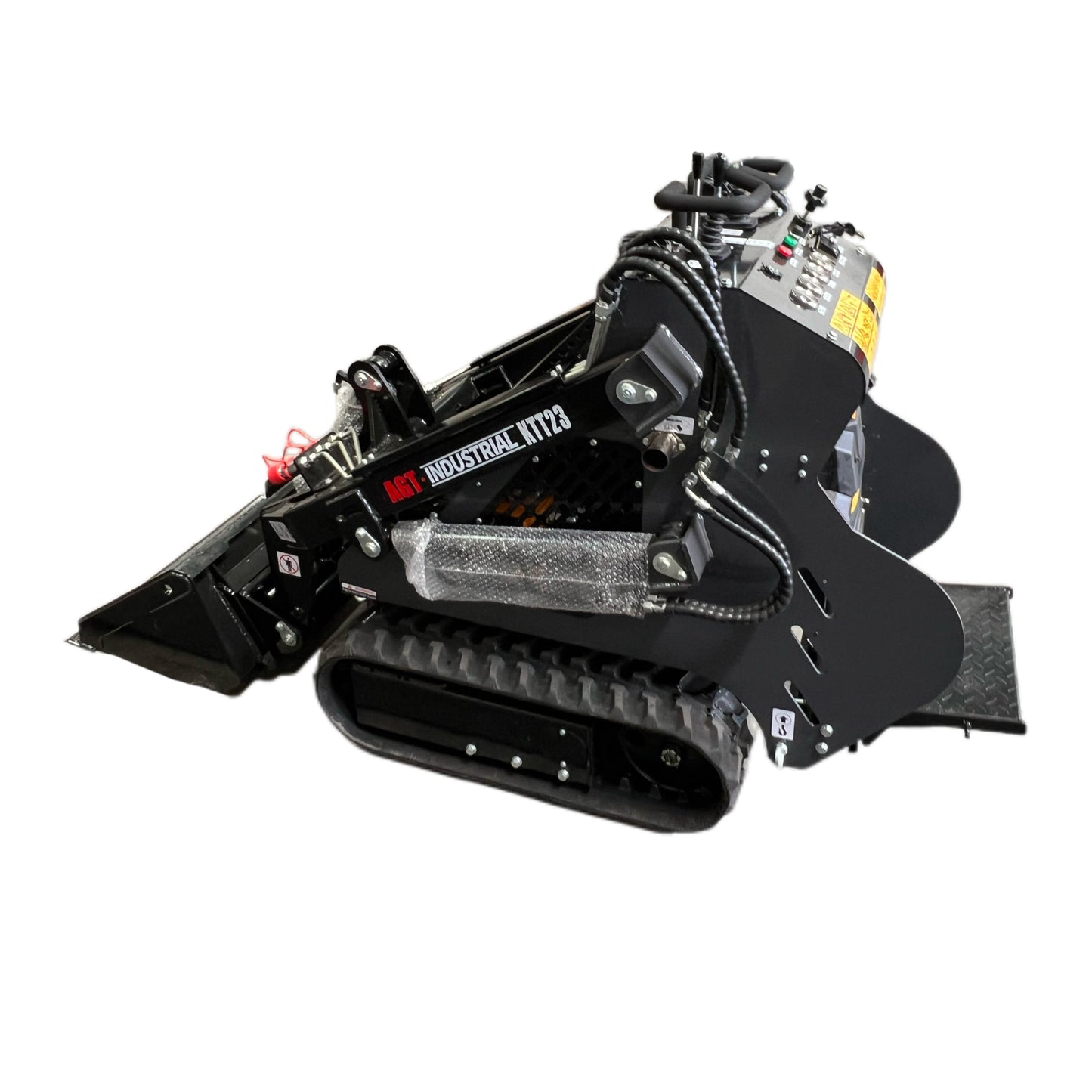 Cfgindustrial 1 Ton Rato Engine Mini Skid Steer Track Loader | AGT-KTT23