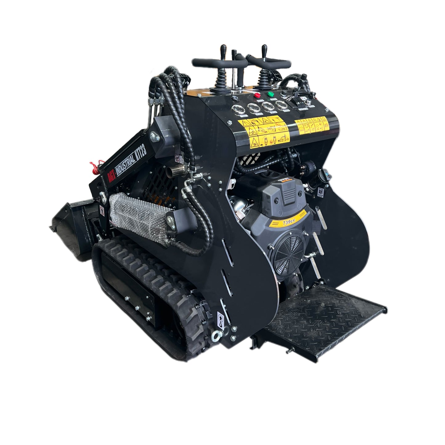 Cfgindustrial 1 Ton Rato Engine Mini Skid Steer Track Loader | AGT-KTT23