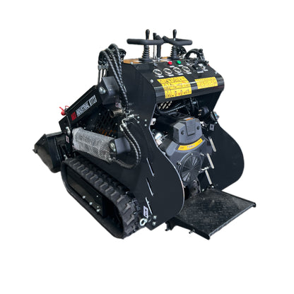 Cfgindustrial 1 Ton Rato Engine Mini Skid Steer Track Loader | AGT-KTT23