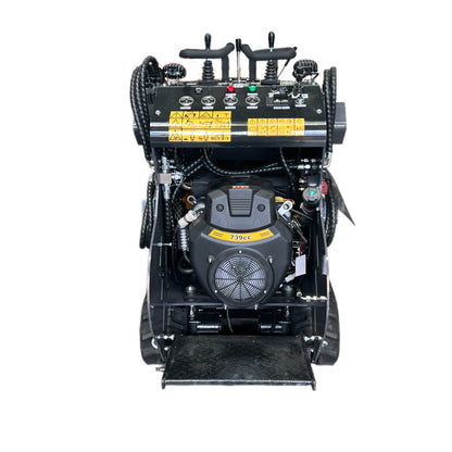 Cfgindustrial 1 Ton Rato Engine Mini Skid Steer Track Loader | AGT-KTT23