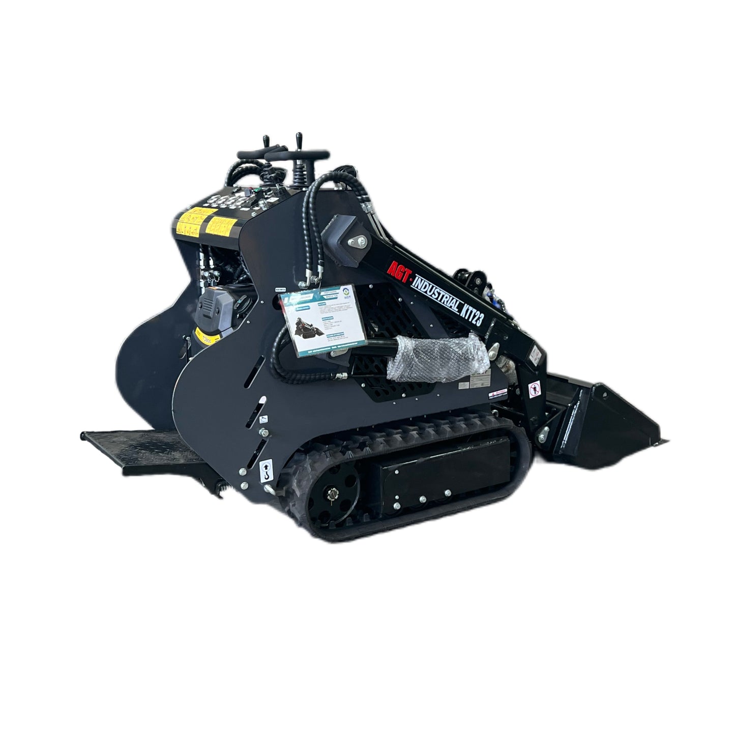 Cfgindustrial 1 Ton Rato Engine Mini Skid Steer Track Loader | AGT-KTT23