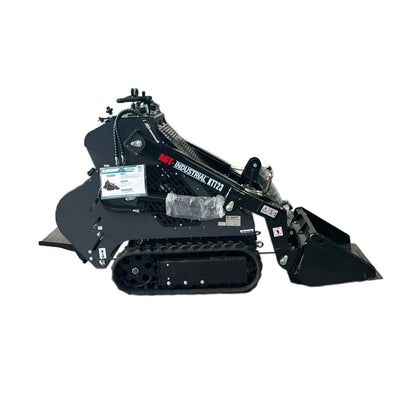 Cfgindustrial 1 Ton Rato Engine Mini Skid Steer Track Loader | AGT-KTT23