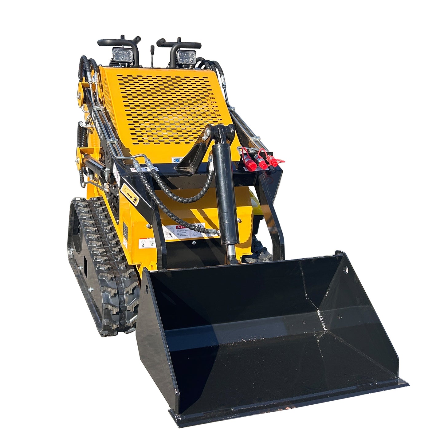 Cfgindustrial 1 Ton,  13.5HP Mini Skid steer  Loaders Crawler Track  Rato Engine | MX-MRT14