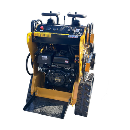 Cfgindustrial 1 Ton,  13.5HP Mini Skid steer  Loaders Crawler Track  Rato Engine | MX-MRT14