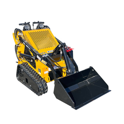 Cfgindustrial 1 Ton,  13.5HP Mini Skid steer  Loaders Crawler Track  Rato Engine | MX-MRT14