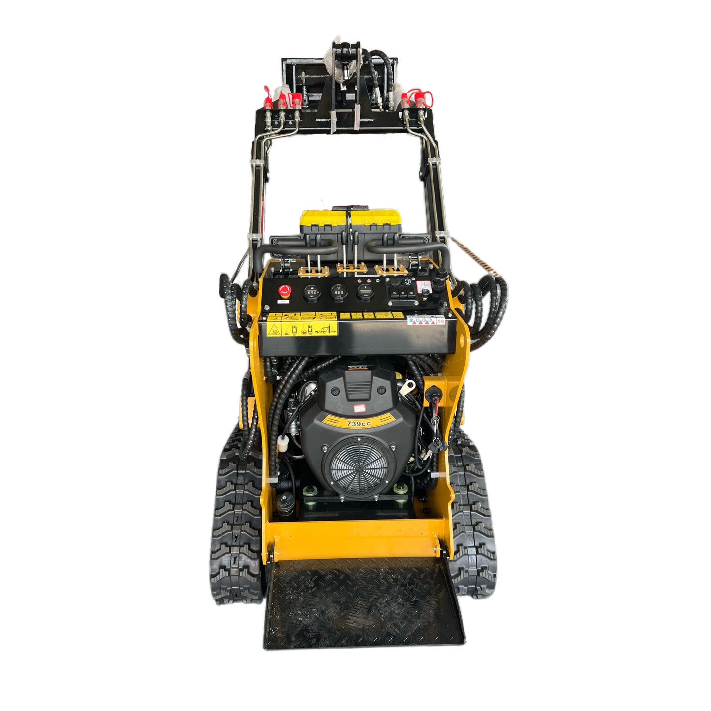 Cfgindustrial 1 Ton Mini Crawler Skid Steer with 23HP RATO R740 EPA Engine | CRT23